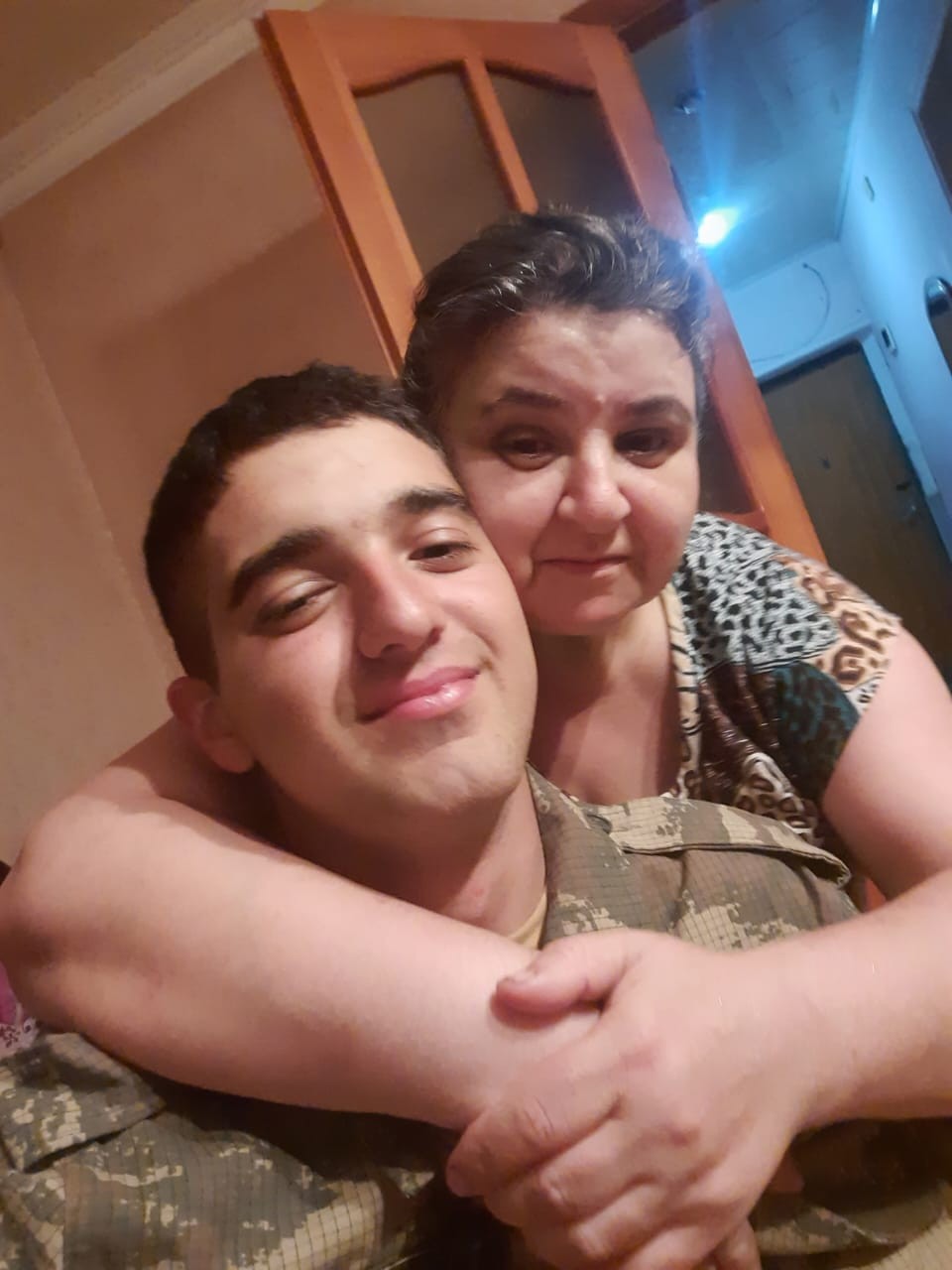 Şəhid Bəxtiyar Muradovun ürəkdağlayanFOTOSU