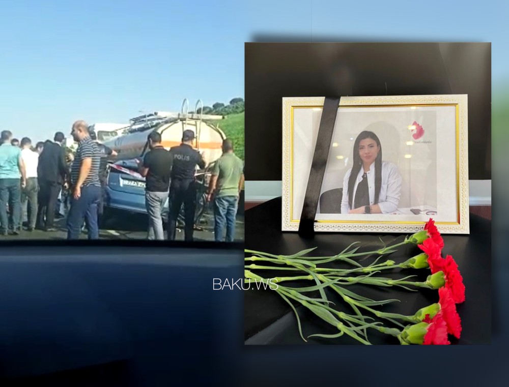 Bakıda dəhşətli qəza:Ər və arvad vəfat etdi (FOTO)