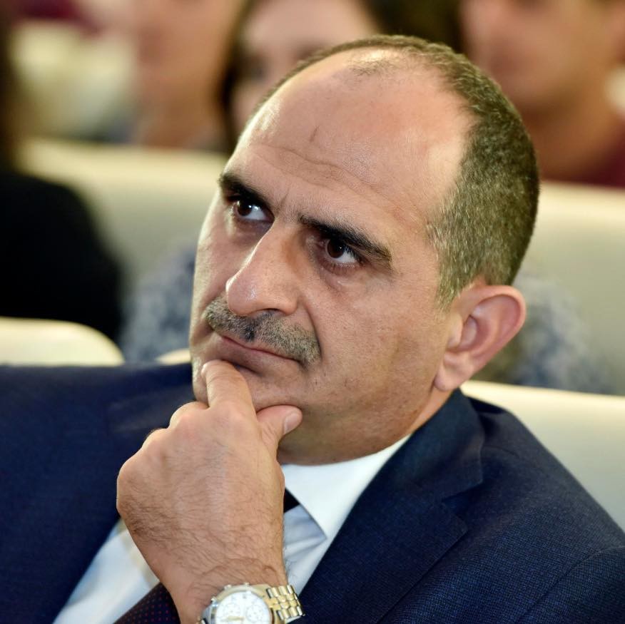 Nazirin yüksək vəzifə verdiyi Elçin Nəcəfov görün kimdir(FOTO)