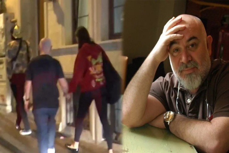 Məşhur aktyor arvadına xəyanət edərkən görüntüləndi- Görün kimdir (VİDEO)