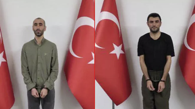 “Qırmızı bülleten”lə axtarılan iki terrorçuSAXLANILDI (FOTO)