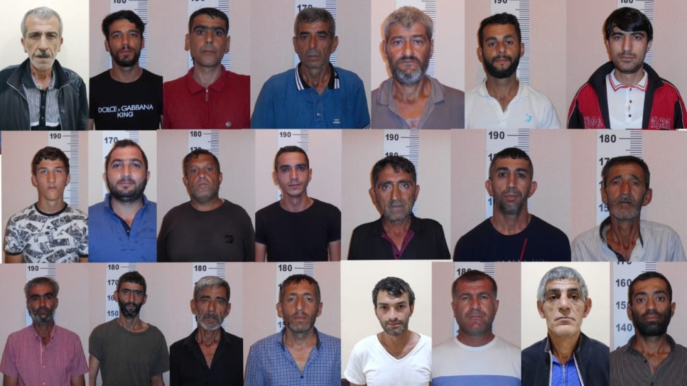 Bu rayonda BÖYÜK ƏMƏLİYYAT:22 nəfər saxlanıldı (FOTO)