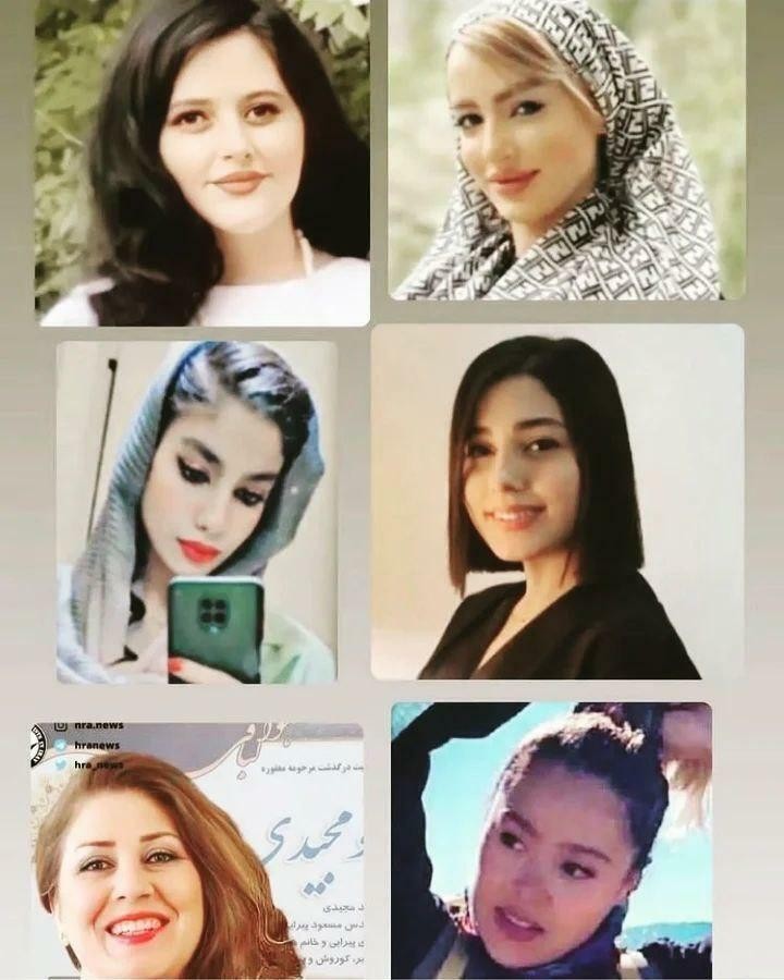 İranda qətlə yetirilən qadınlarınFOTOLARI YAYILDI