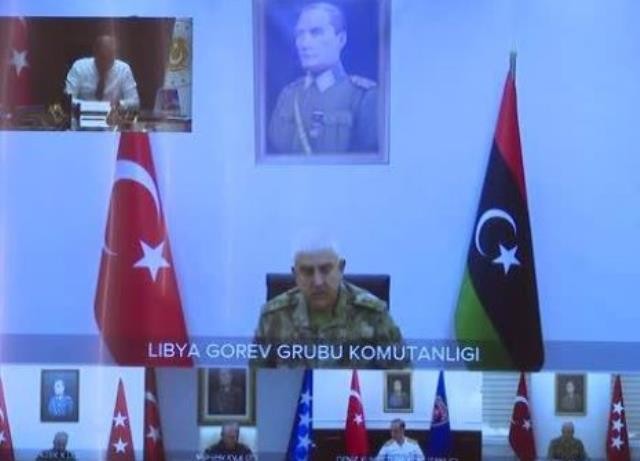 Hulusi Akar gecə ilə generalları TOPLADI- mühüm görüş keçirildi (FOTO)