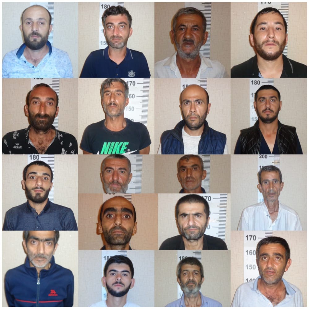 İki rayonda ƏMƏLİYYAT:20-dən çox saxlanılan var (FOTO)