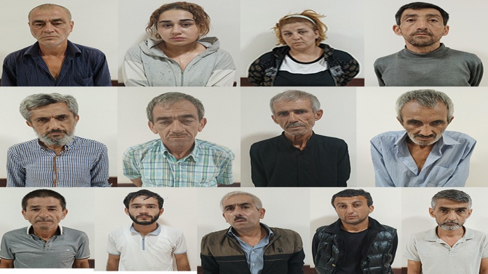 Polisdən ƏMƏLİYYAT- aralarında qadınların olduğu 222 nəfər saxlanıldı (FOTO)