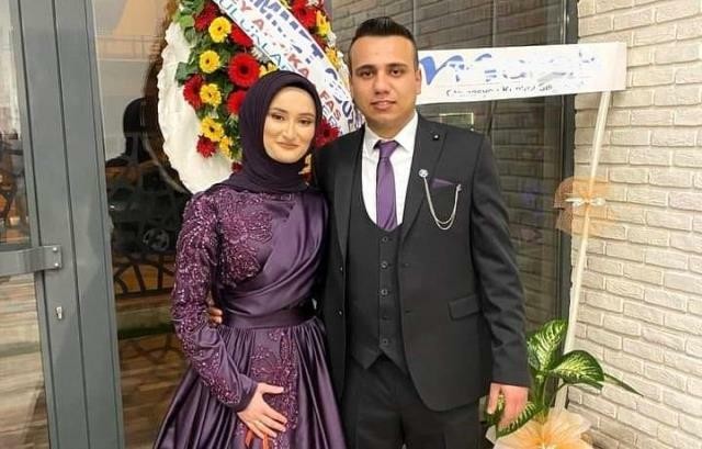 18 günün gəlini faciəvi şəkildəöldü - (VİDEO/FOTO)