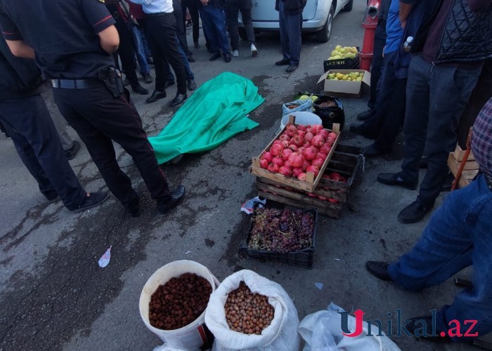 İsmayıllının "Köhnə bazar"ında bədbəxtHADİSƏ ( FOTO)