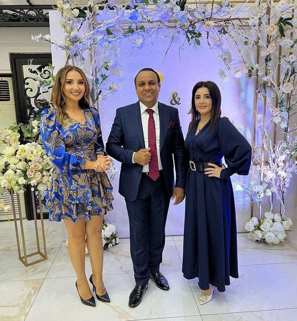 Zakir Əliyevin qızı evləndi- FOTOLAR