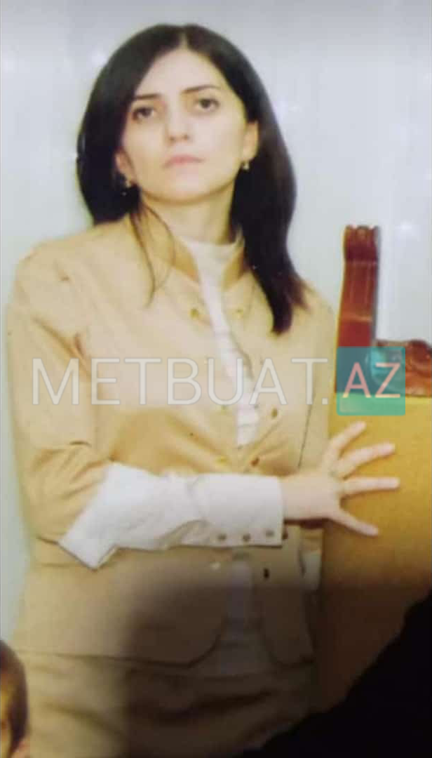 Faciəvi şəkildə ölən Günay müəlliməninFOTOSU