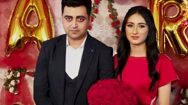 Amil Xəlil görün kimlə nişanlandı- FOTOLAR