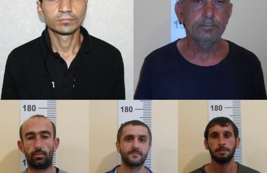 Ağdaşda&nbsp;ƏMƏLİYYAT - Tutulanlar var(FOTO)