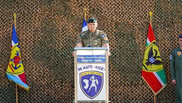 Yunanıstan daha bir TƏXRİBATA əl atdı- Baş Qərargah rəisini bu adaya göndərərək... (FOTO)