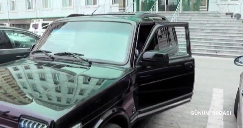 Əməkdar artistə "Niva"HƏDİYYƏ OLUNDU (VİDEO)