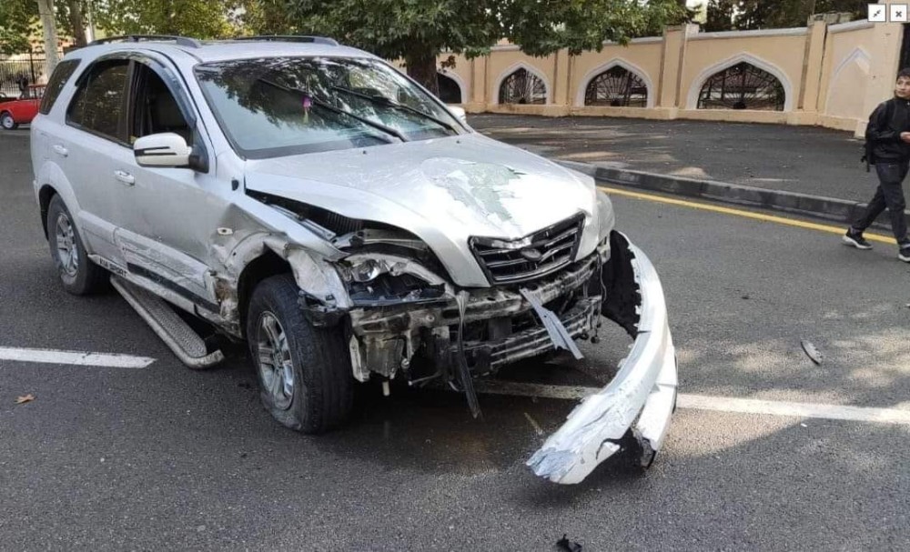 Mingəçevirdə DƏHŞƏTLİ QƏZA:2 qadın öldü (FOTOLAR)