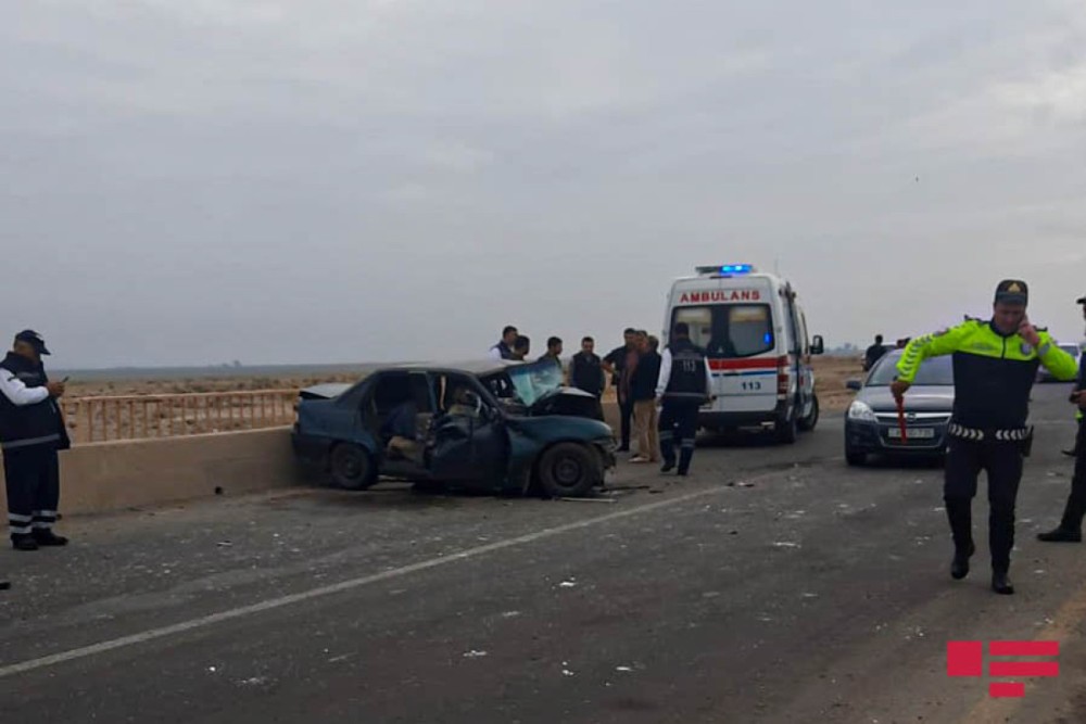 Azərbaycanda DƏHŞƏTLİ QƏZA- ölən və yaralananlar var