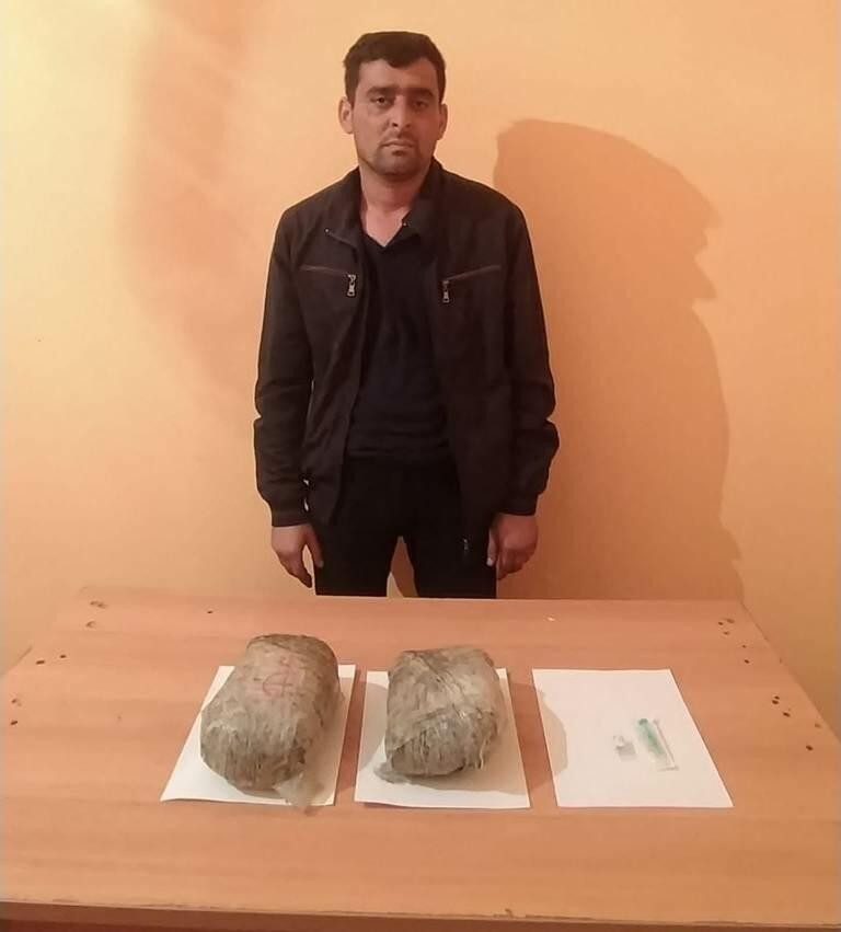 Sərhəddə ardıcıl əməliyyatlar- Saxlanılanlar görün kim imiş (FOTO)