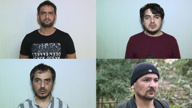 Abşeronda adam oğurlayan dəstə üzvləri saxlanıldı- VİDEO