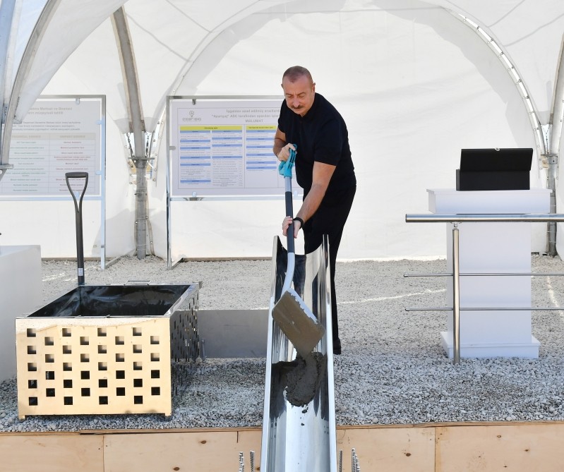 Prezidentlə xanımının Cəbrayıl, Qubadlı və Zəngilana səfərindən- FOTOLAR