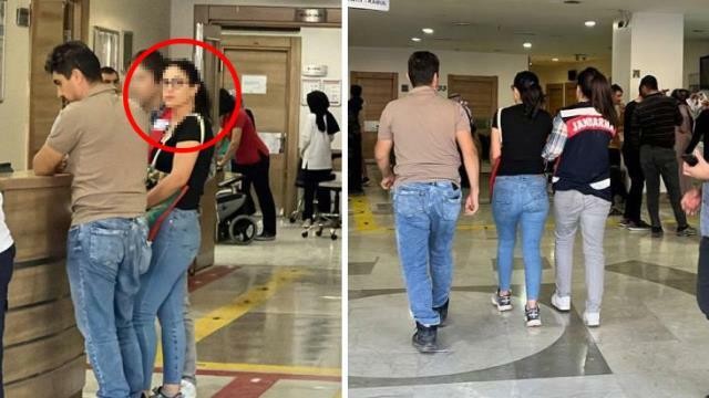 Qadın müəllim terrorçu çıxdı- VİDEO