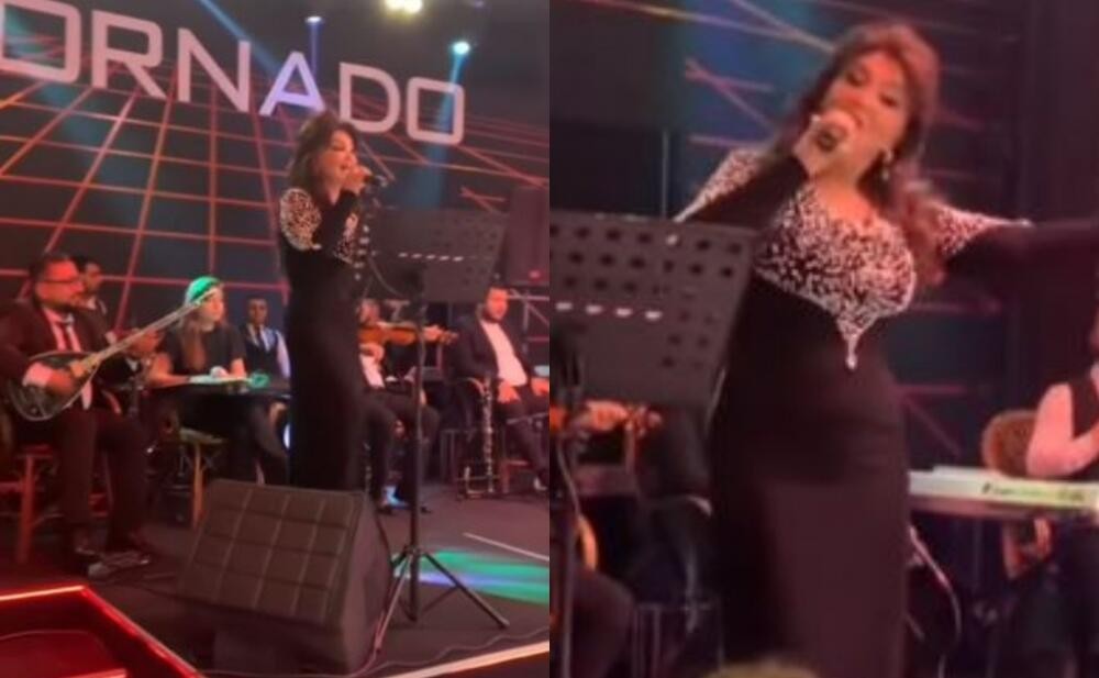 Nazpəri uzun müddətdən sonra yenidənbunu etdi