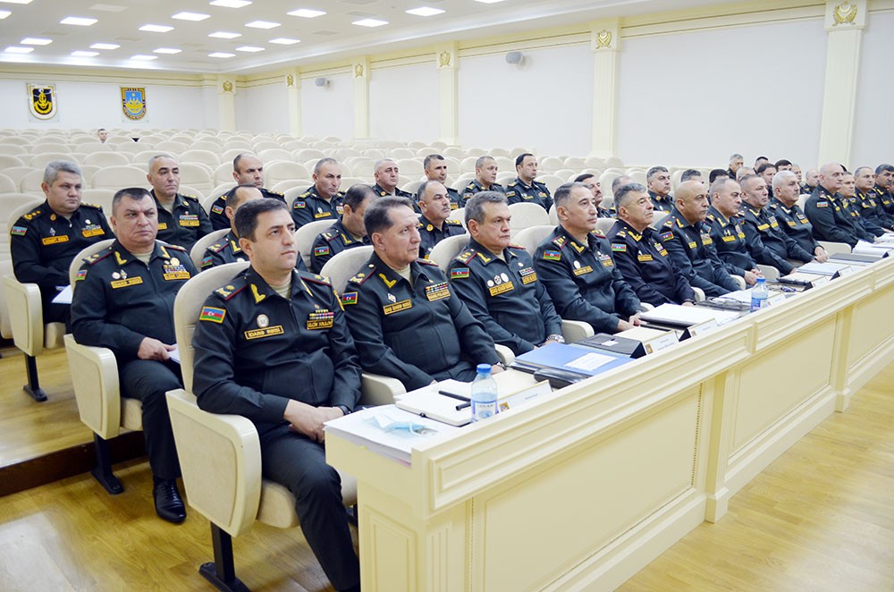 Zakir Həsənov generallarıTOPLADI - Tapşırıqlar verdi