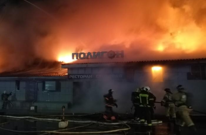 Deputatın obyektini yandıran hərbçihəbs olundu - FOTO