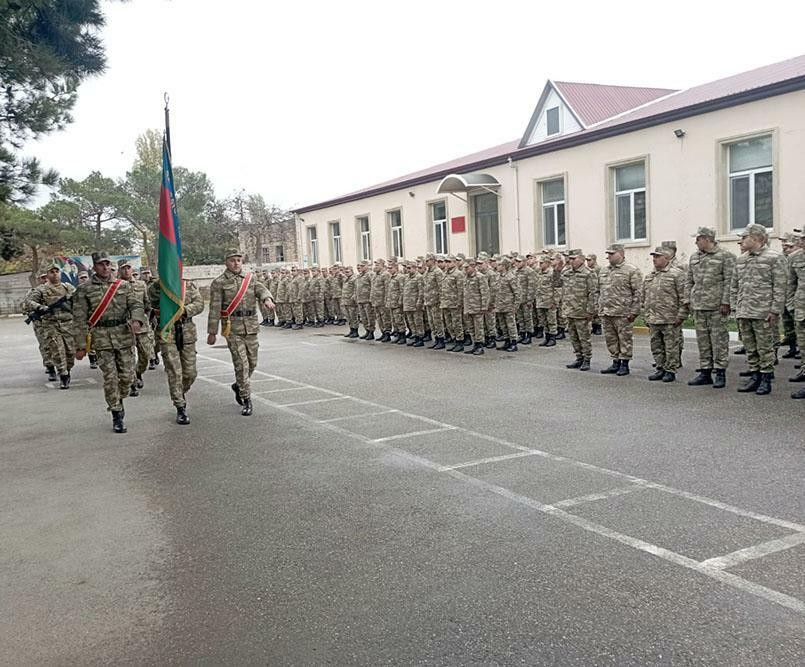 Azərbaycan Ordusunda andiçmə mərasimləri keçirildi- FOTO/VİDEO