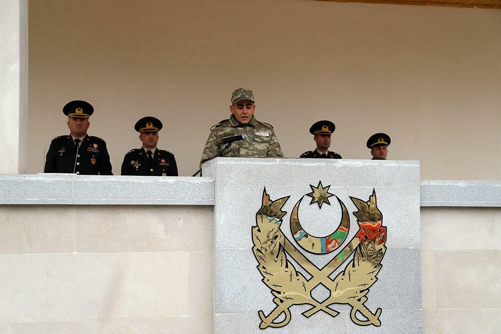 Azərbaycan Ordusunda andiçmə mərasimləri keçirildi- FOTO/VİDEO