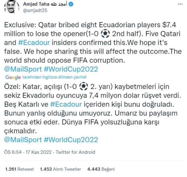 Dünya çempionatında rüşvətİDDİASI (FOTO)