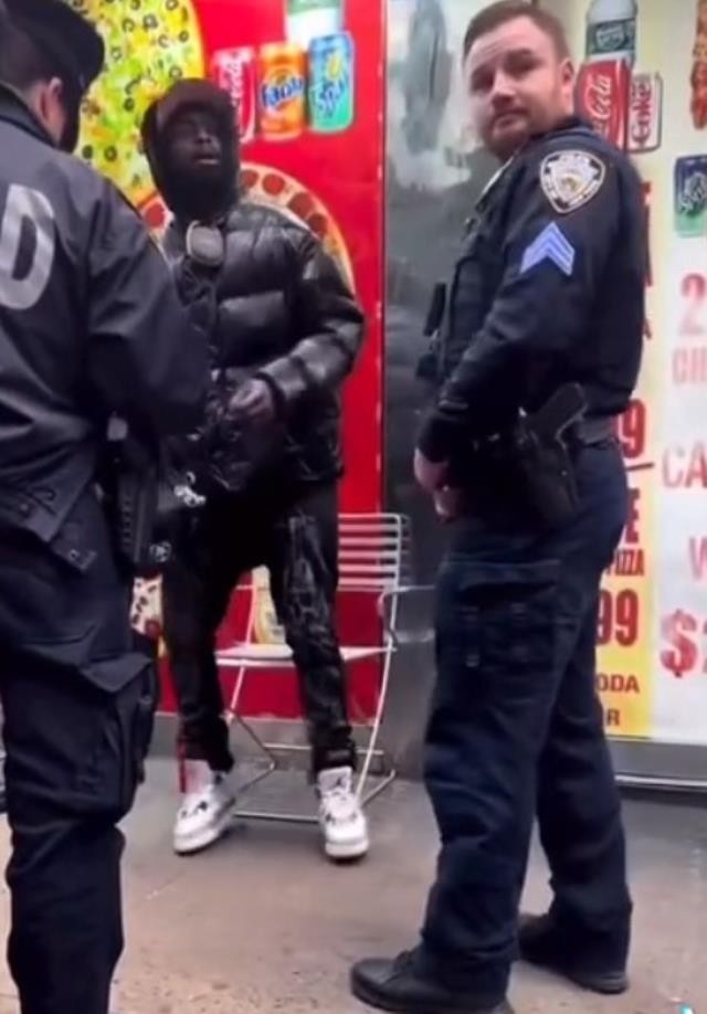 Polisdən qaçmaq üçün bu üsula əl atdı- hadisənin görüntüləri izlənmə REKORDU qırdı