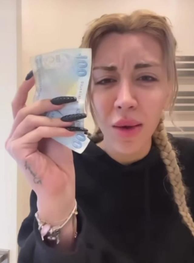 Məşhur "tiktoker" pulu tualetə atdı- 7 il həbs edildi (FOTO/VİDEO)