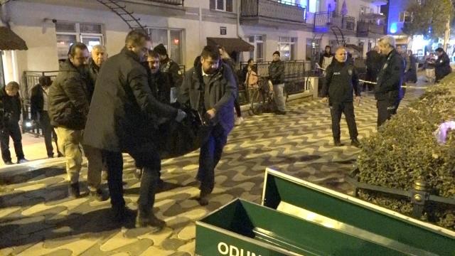 Evinə girmək istəyən qadın faciəvi şəkildəÖLDÜ (FOTO)