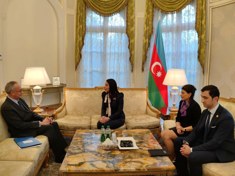 Fransadakı yeni səfirimiz fəaliyyətə başladı- FOTO