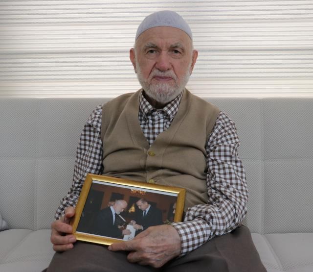 Ərdoğanın müəllimi onun haqdagörün nələr danışıb (VİDEO)