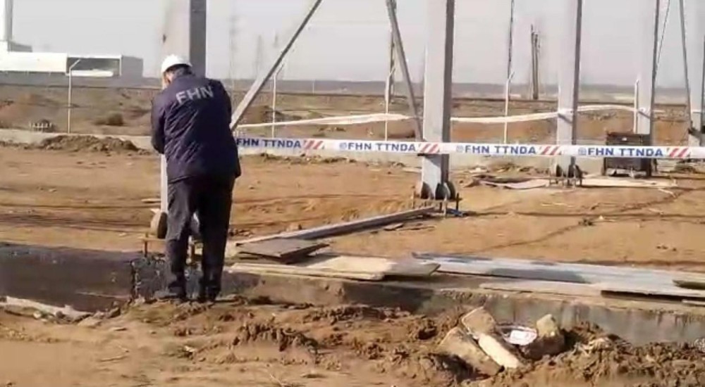 FHN daha bir qanunsuz tikintinin qarşısını aldı- FOTO/VİDEO