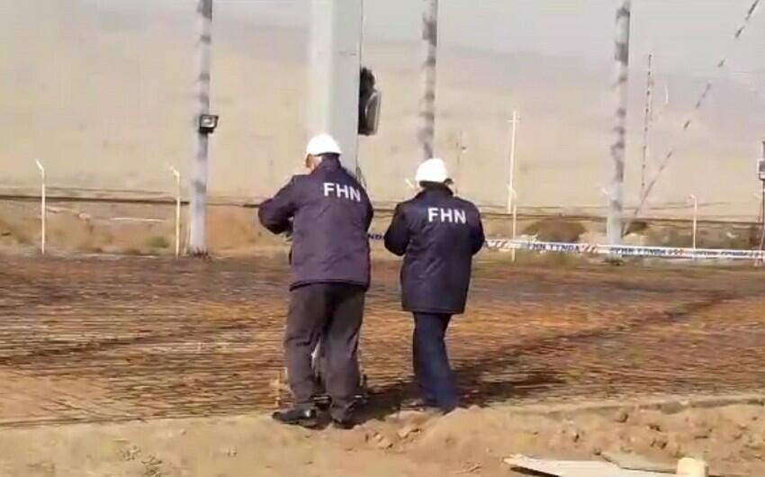 FHN daha bir qanunsuz tikintinin qarşısını aldı- FOTO/VİDEO