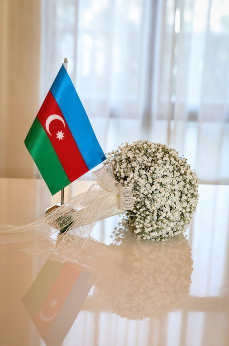 Heydər Əliyevin toyu oldu -FOTOLAR