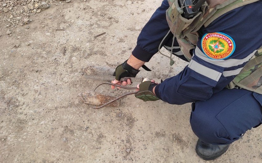 Sumqayıtda hərbi sursataşkarlandı - FOTO/VİDEO
