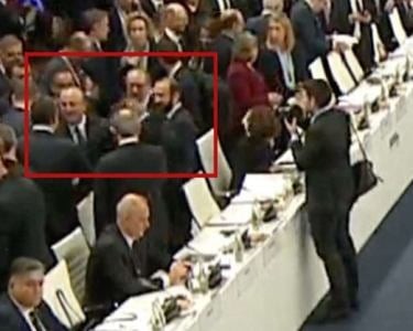 Azərbaycan, Türkiyə və Ermənistan nazirlərininbu görüntüsü gündəm oldu (FOTO+VİDEO)