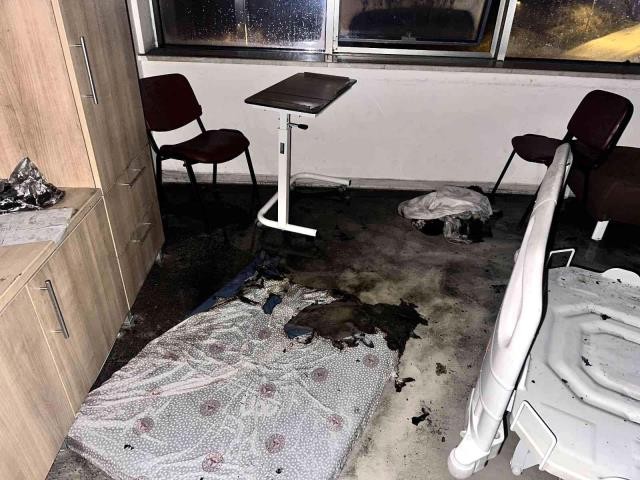 Tədris və Araşdırma Xəstəxanasında DƏHŞƏTLİ YANĞIN- Xəstələr TƏCİLİ təxliyə edilib (VİDEO/FOTO)