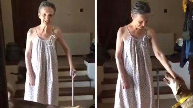 Evində ölən aktrisanın son görüntüləriORTAYA ÇIXDI (VİDEO)