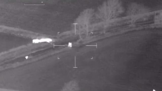 Polisdən qaçan cinayətkarıinəklər tutdurdu - ANBAAN VİDEO