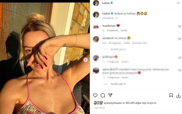 Adı azərbaycan əsilli iş adamı ilə hallananmüğənnidən açıq-saçıq fotolar