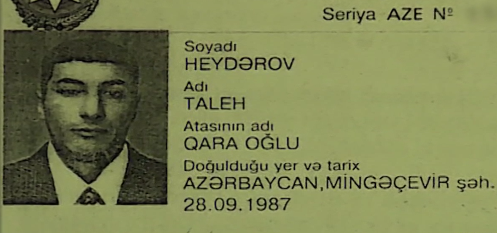 Taleh Heydərovun küçədə bıçaqladığı şəxs görün kim imiş(FOTO)