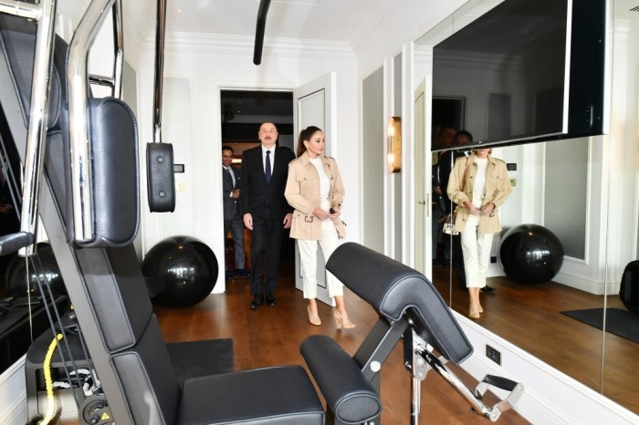 Prezident və Birinci xanım açılışa qatıldılar- YENİLƏNİB (FOTOLAR)