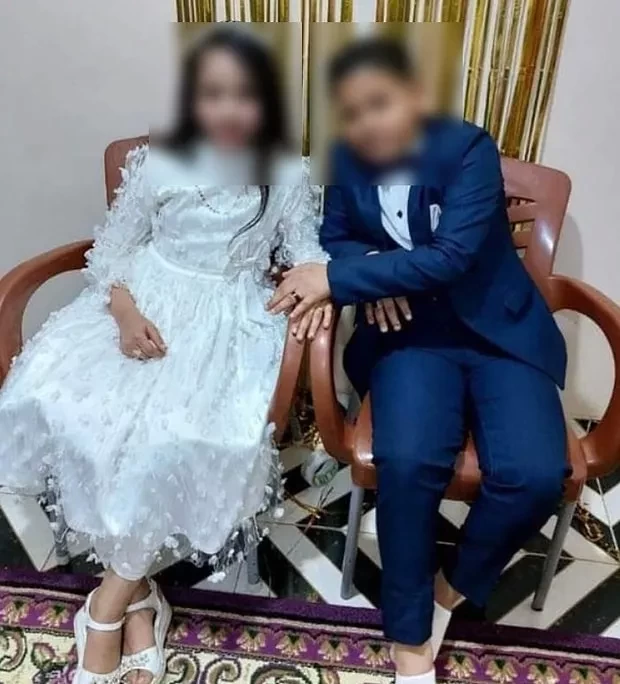 10 yaşlı qızı 12 yaşlı əmisi oğluna nişanladılar- FOTOLAR