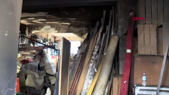 Məşhur aktyorun teatrında yanğın baş verdi- FOTO/VİDEO