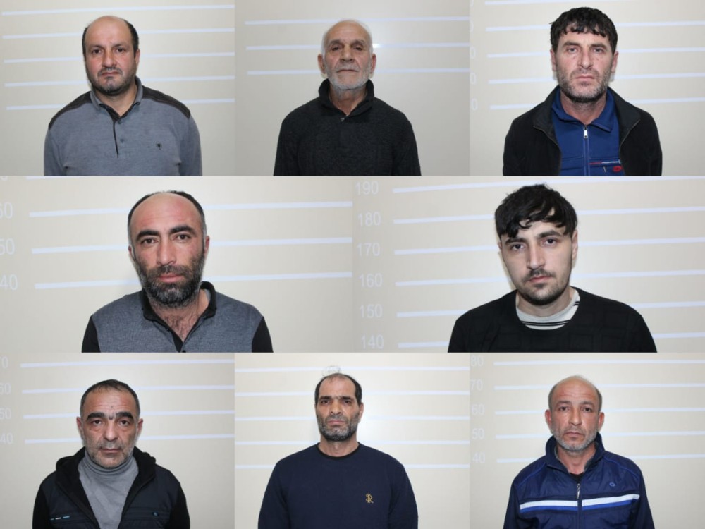 Polis Balakəndə əməliyyat keçirdi- 8 nəfər tutuldu