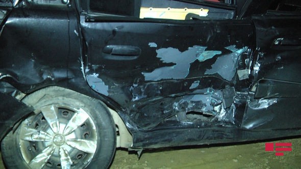 Bakıda ağır qəza:Ölən və yaralananlar var (FOTO)